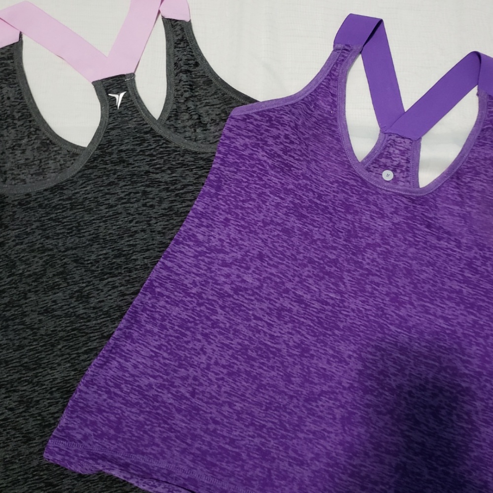 Old Navy Active Workout  Tank Tops